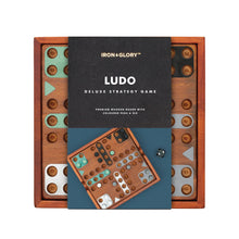 Load image into Gallery viewer, Luckies Iron &amp; Glory Ludo Multi-Coloured 14x3x14cm
