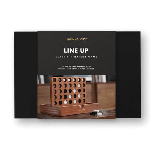 Luckies Iron & Glory - Line up Multi-Coloured 19x2x26.7cm