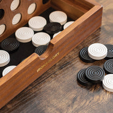 Load image into Gallery viewer, Luckies Iron &amp; Glory - Line up Multi-Coloured 19x2x26.7cm
