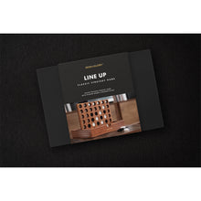 Load image into Gallery viewer, Luckies Iron &amp; Glory - Line up Multi-Coloured 19x2x26.7cm
