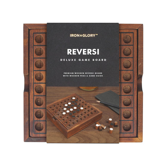 Luckies Iron & Glory - Reversi Multi-Coloured 14x2.5x14cm