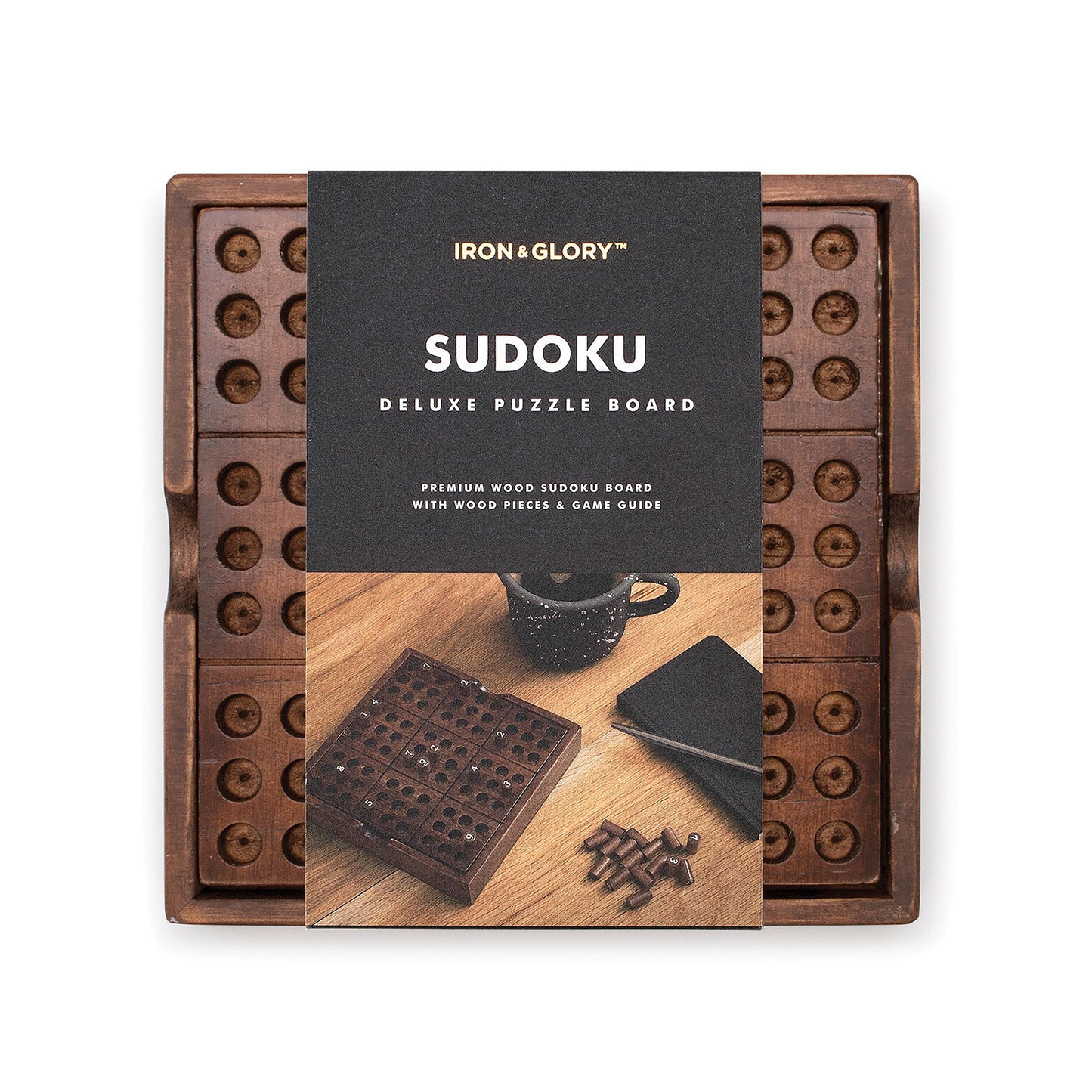 Luckies Iron & Glory - Sudoku Multi-Coloured 14x2.5x14cm