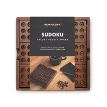 Load image into Gallery viewer, Luckies Iron &amp; Glory - Sudoku Multi-Coloured 14x2.5x14cm
