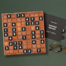 Load image into Gallery viewer, Luckies Iron &amp; Glory - Sudoku XL Multi-Coloured 20.7x4.6x20.7cm
