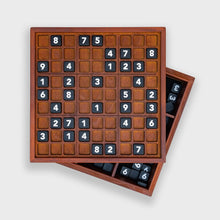 Load image into Gallery viewer, Luckies Iron &amp; Glory - Sudoku XL Multi-Coloured 20.7x4.6x20.7cm
