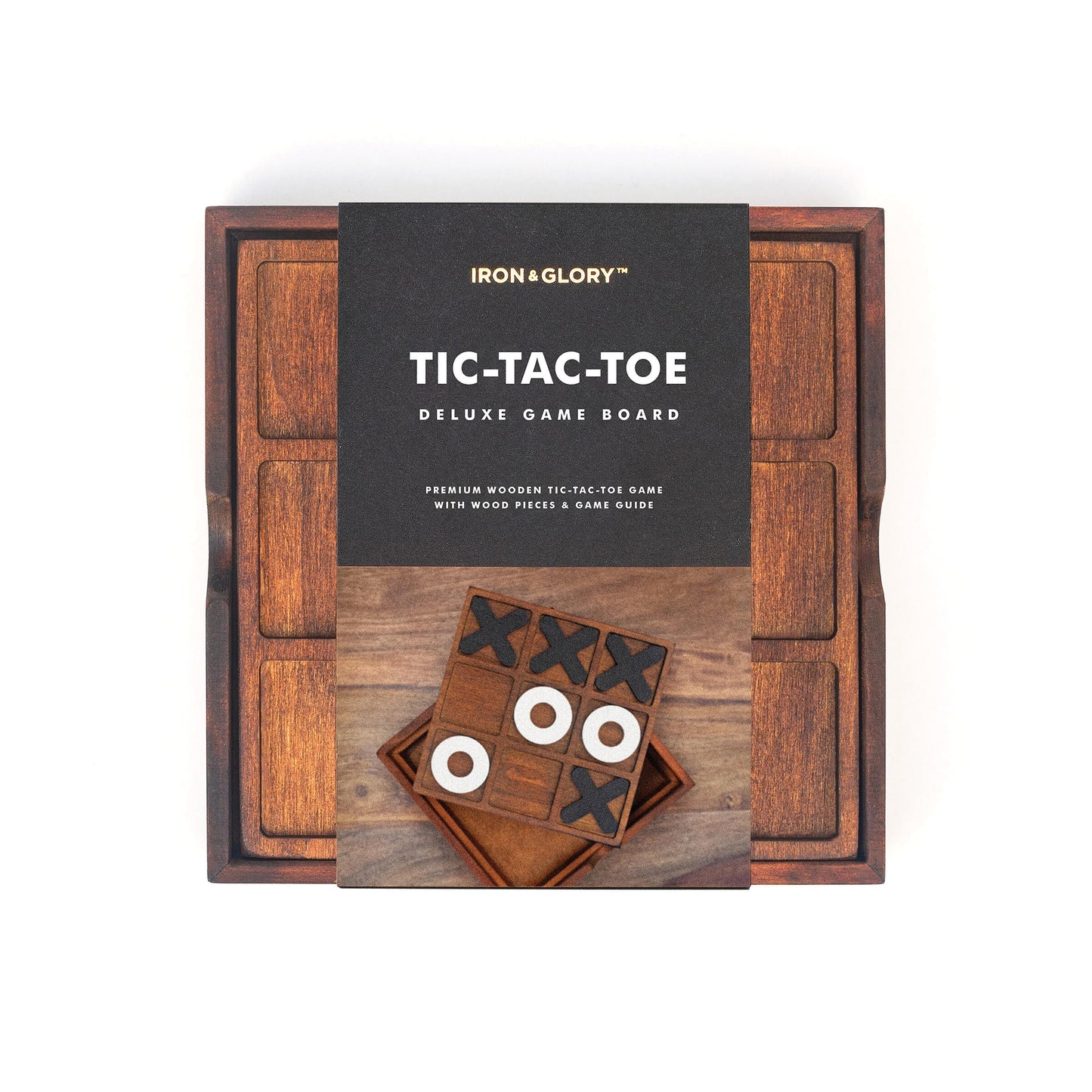 Luckies Iron & Glory - Tic Tac Toe Multi-Coloured 14x2.5x14cm