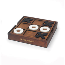 Load image into Gallery viewer, Luckies Iron &amp; Glory - Tic Tac Toe Multi-Coloured 14x2.5x14cm
