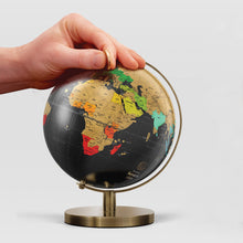 Load image into Gallery viewer, Luckies Scratch Globe - Small Multi-Coloured 15x14x19cm
