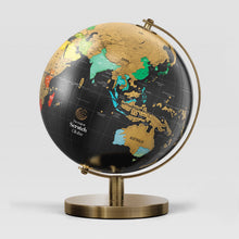 Load image into Gallery viewer, Luckies Scratch Globe - Small Multi-Coloured 15x14x19cm

