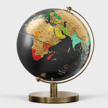 Load image into Gallery viewer, Luckies Scratch Globe - Small Multi-Coloured 15x14x19cm
