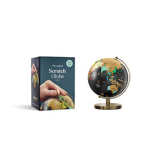 Load image into Gallery viewer, Luckies Scratch Globe - Small Multi-Coloured 15x14x19cm
