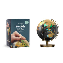 Load image into Gallery viewer, Luckies Scratch Globe - Small Multi-Coloured 15x14x19cm
