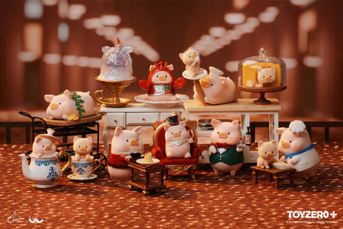 LuLu The Piggy - Pigchelin Restaurant Blind Box