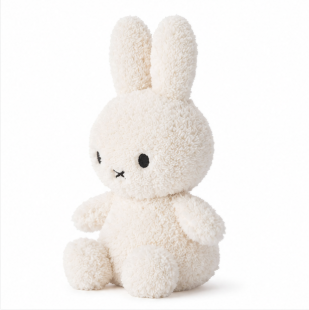 Miffy & Friends Miffy Terry Cream 23cm