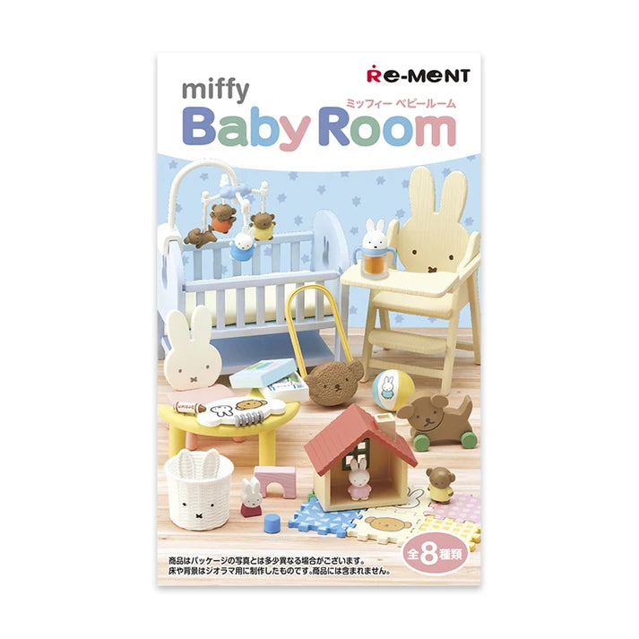Re-Ment Miffy Baby Room Blind Box