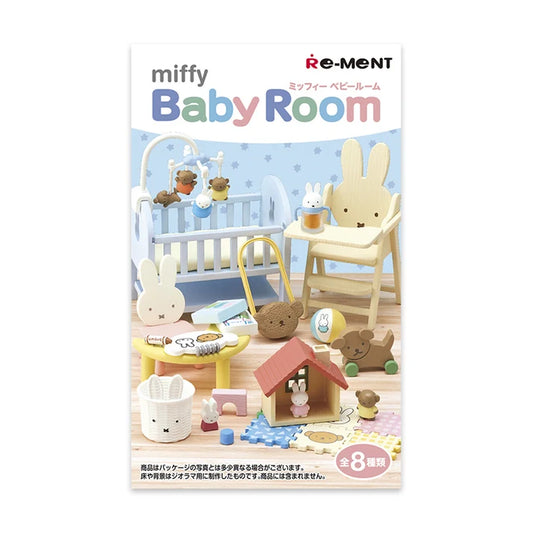 Re-Ment Miffy Baby Room Blind Box