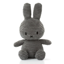 Load image into Gallery viewer, Miffy &amp; Friends Miffy (ECO) Corduroy Grey 50 cm
