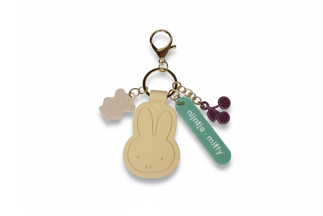 Miffy Corn Bag Charm 13cm