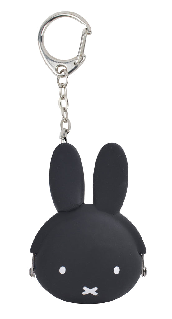Mimi Pochi Baby Miffy Black Keyring/Purse