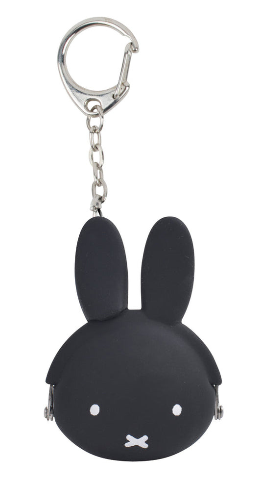 Mimi Pochi Baby Miffy Black Keyring/Purse