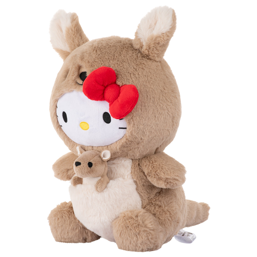 Hello Kitty Kangaroo Plush 25cm