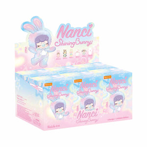 Robotime Rolife Surprise Plush Dolls - Nanci's Shining Bunny