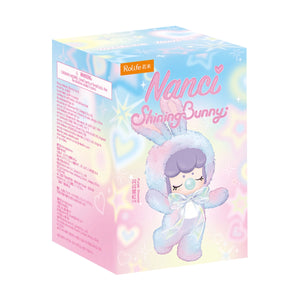 Robotime Rolife Surprise Plush Dolls - Nanci's Shining Bunny