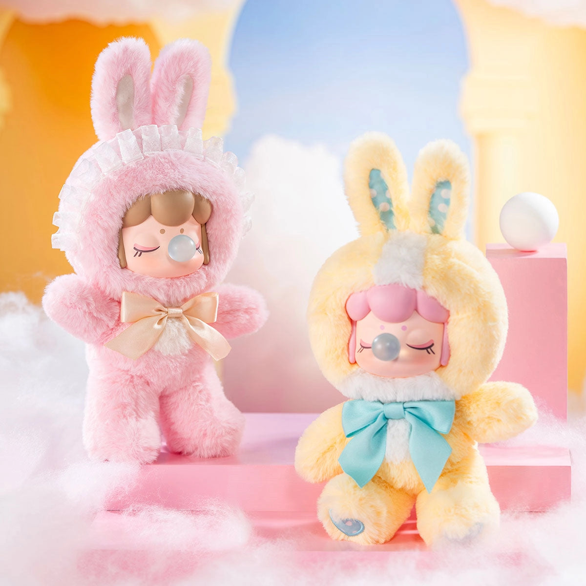 Robotime Rolife Surprise Plush Dolls - Nanci's Shining Bunny