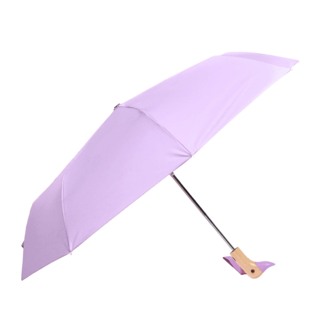 Original DuckHead Duck Umbrella Compact - Macaron Mauve 5x7x35cm