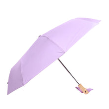 Load image into Gallery viewer, Original DuckHead Duck Umbrella Compact - Macaron Mauve 5x7x35cm
