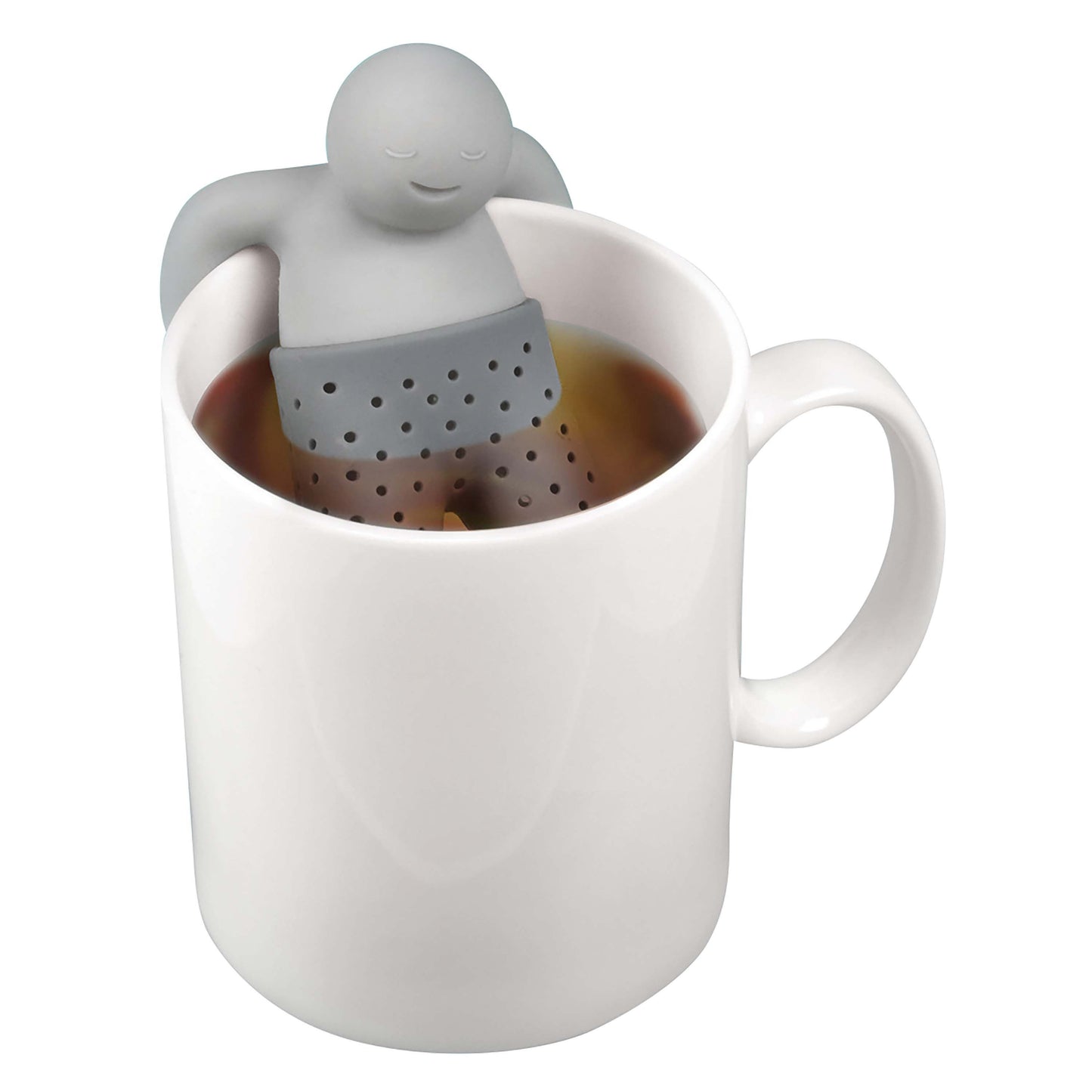 Fred Mr Tea - Tea Infuser Grey