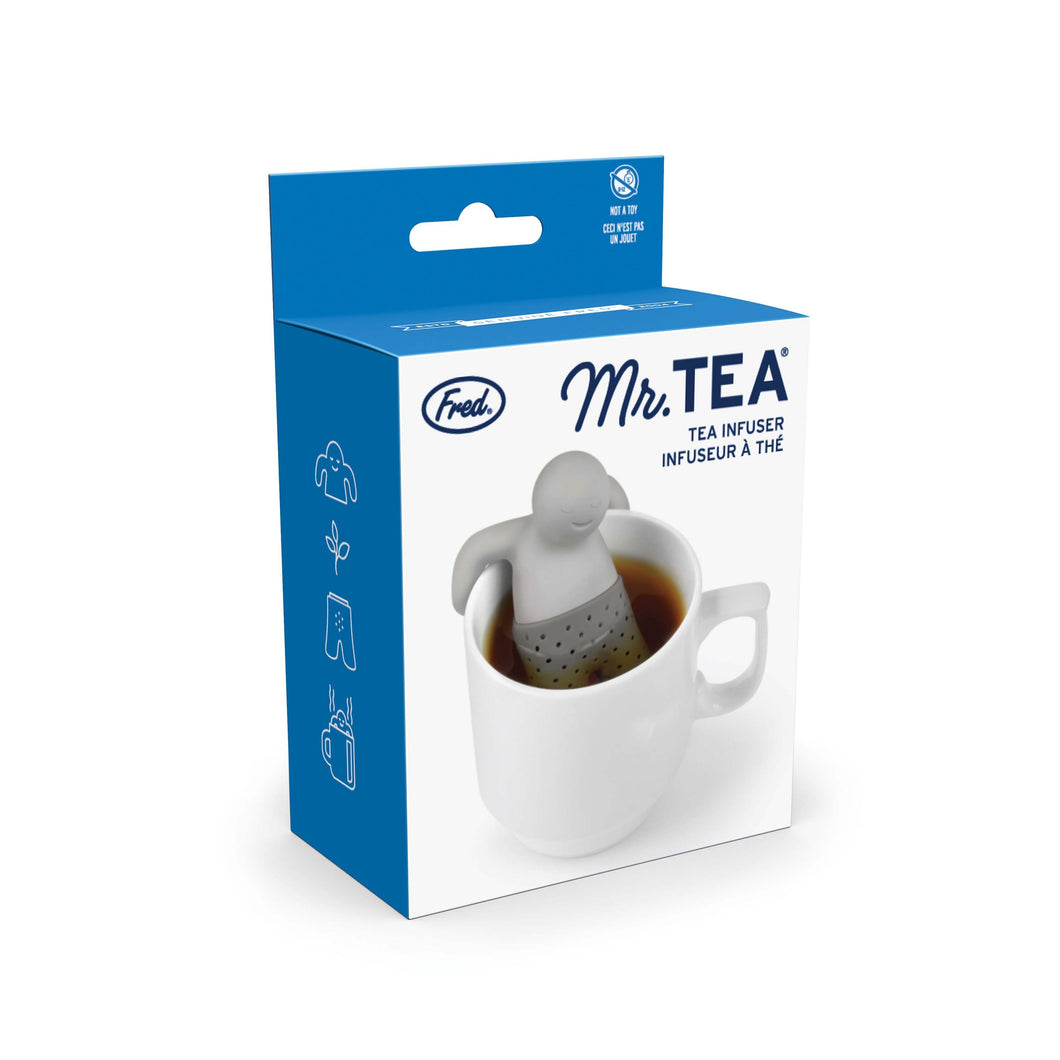 Fred Mr Tea - Tea Infuser Grey