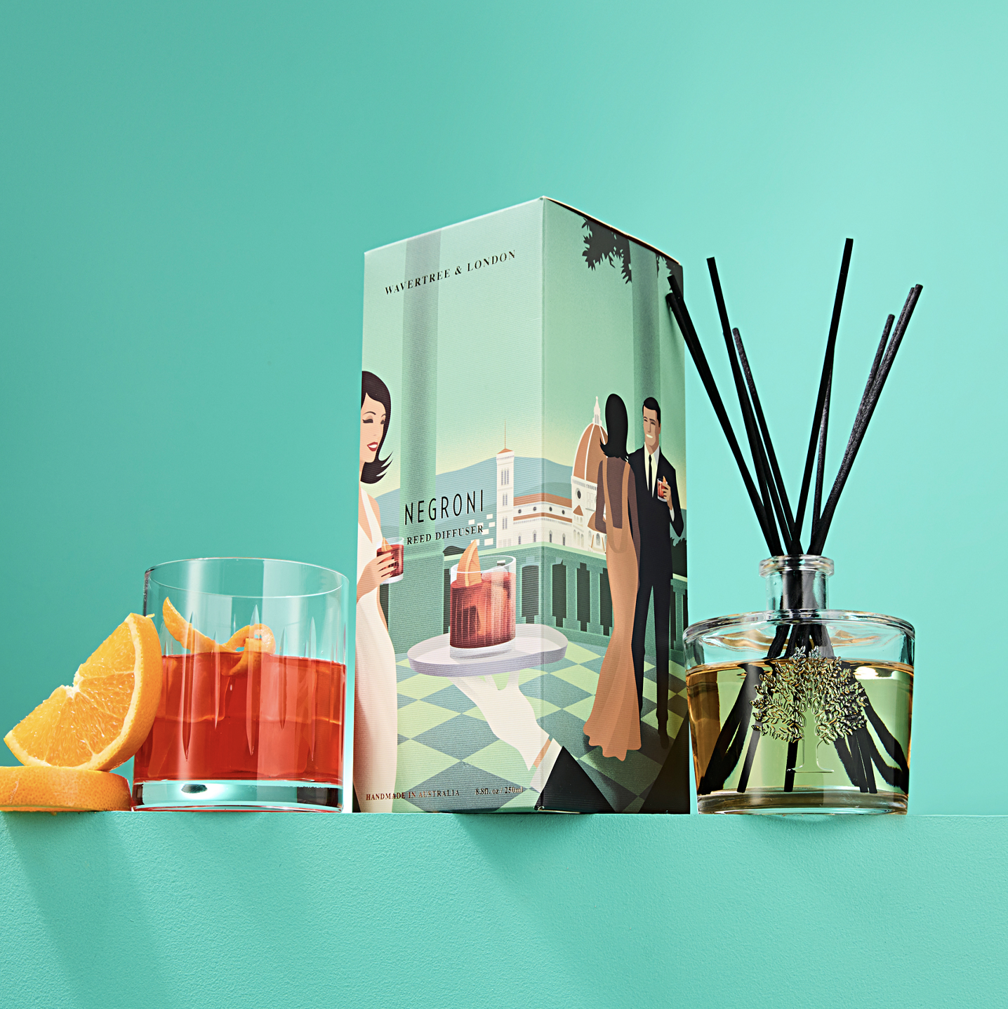 Wavertree & London Negroni Diffuser 250ml