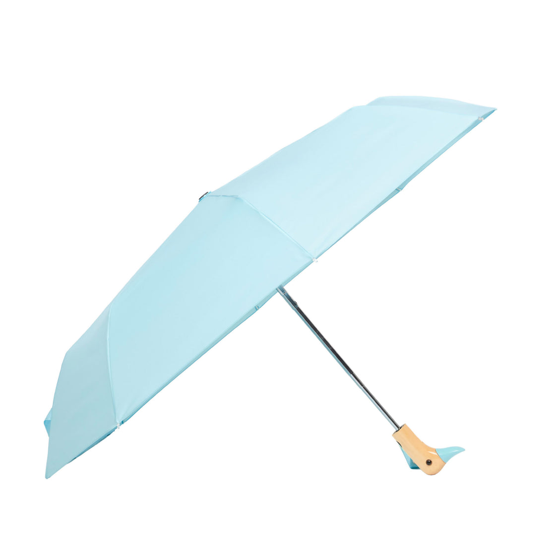 Original DuckHead Duck Umbrella Compact - Popsicle Blue 5x7x35cm
