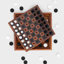 Load image into Gallery viewer, Luckies Iron &amp; Glory - Chess &amp; Checkers Multi-Coloured 14x3x14cm
