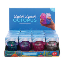 Load image into Gallery viewer, Squish Squash Octopus
