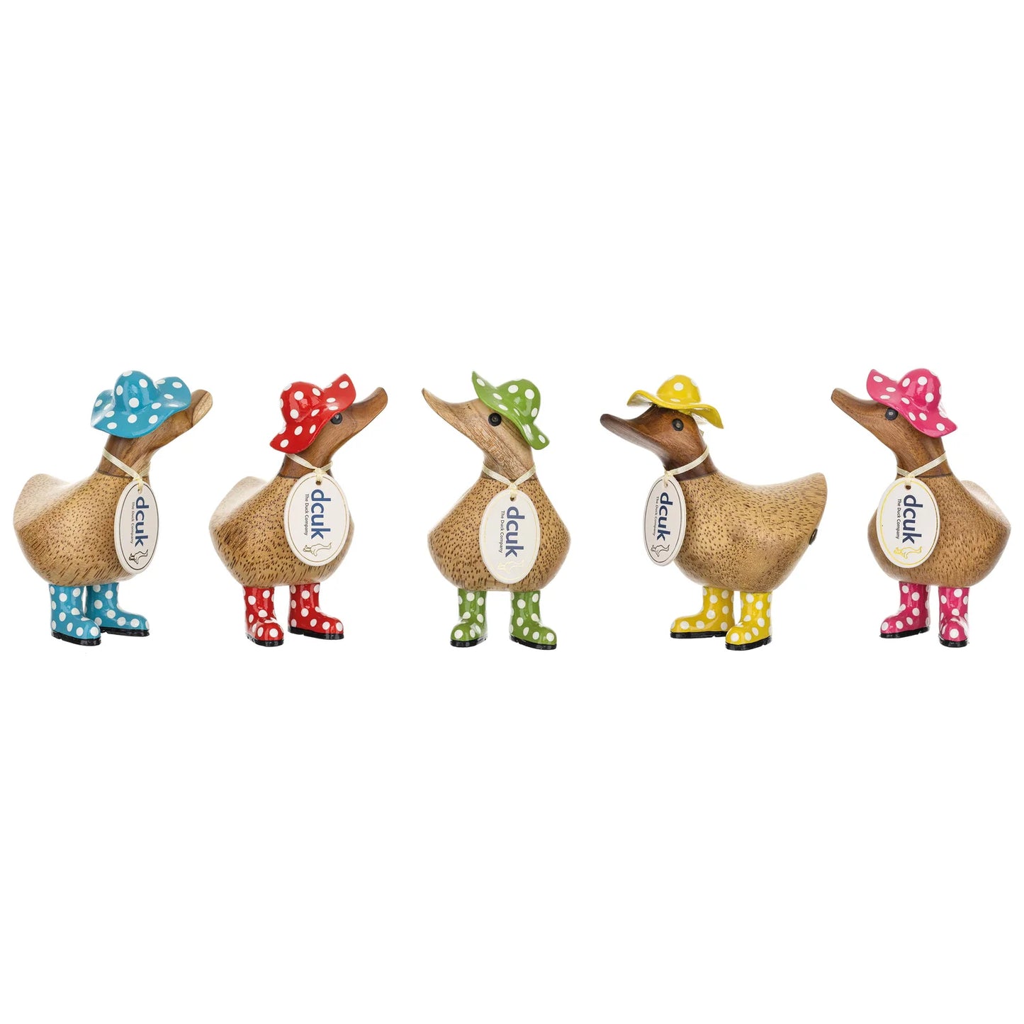 Dcuk Spotty Hat Ducky (1 pcs)
