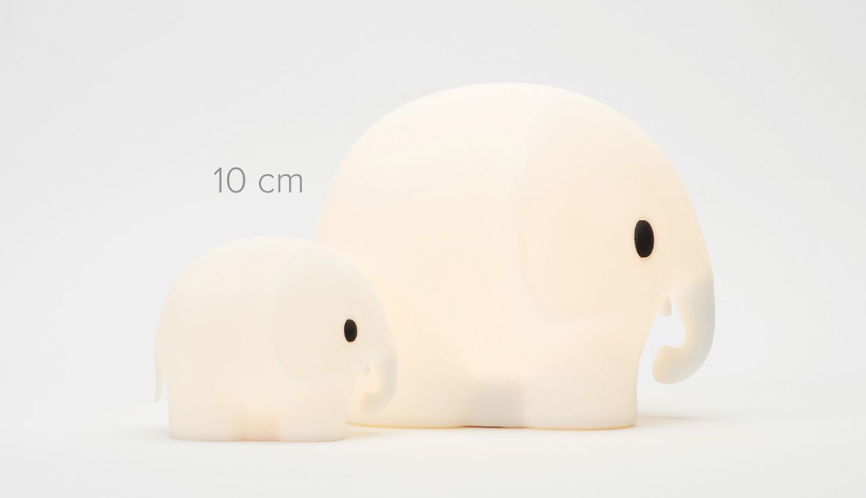 Miffy & Friends Bundle of Night Light Elephant 12cm
