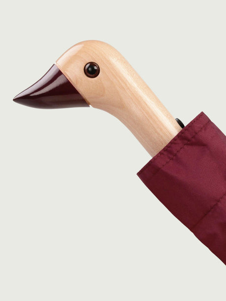ORIGINAL DUCKHEAD DUCK UMBRELLA COMPACT - CHERRY