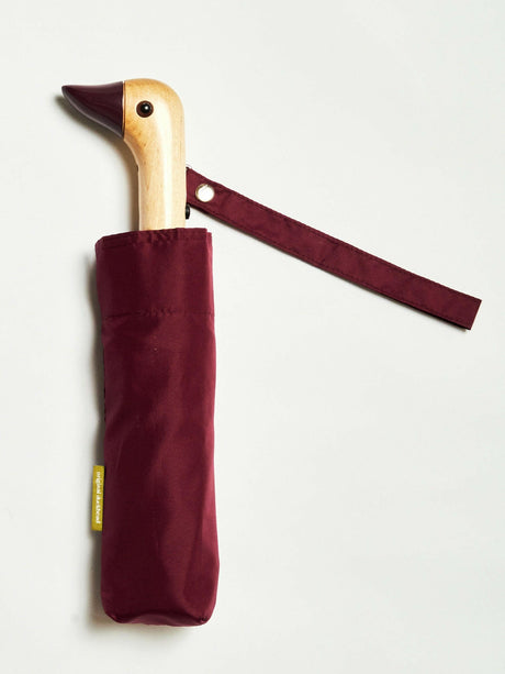 ORIGINAL DUCKHEAD DUCK UMBRELLA COMPACT - CHERRY