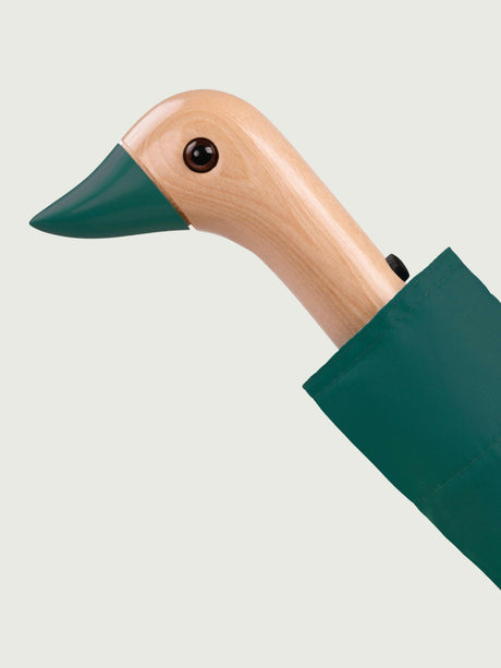 ORIGINAL DUCKHEAD DUCK UMBRELLA COMPACT - FOREST GREEN