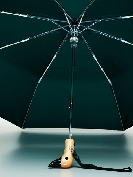 ORIGINAL DUCKHEAD DUCK UMBRELLA COMPACT - FOREST GREEN