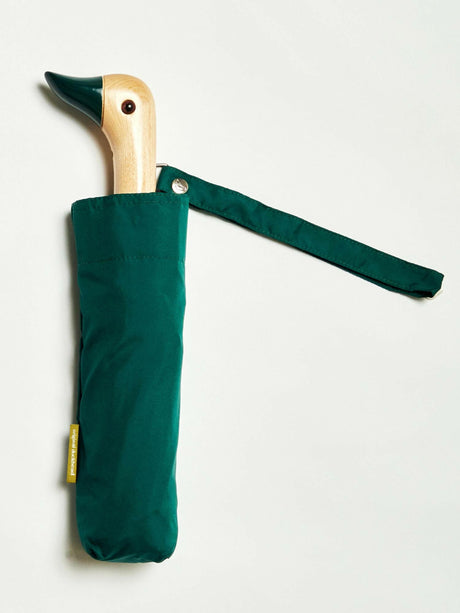 ORIGINAL DUCKHEAD DUCK UMBRELLA COMPACT - FOREST GREEN