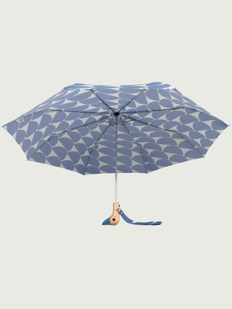 ORIGINAL DUCKHEAD DUCK UMBRELLA COMPACT - DENIM MOON