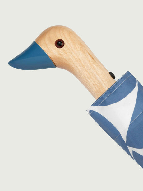 ORIGINAL DUCKHEAD DUCK UMBRELLA COMPACT - DENIM MOON