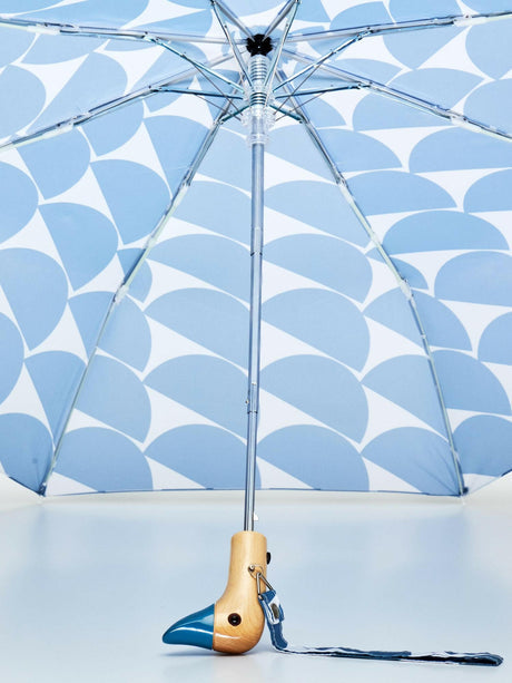 ORIGINAL DUCKHEAD DUCK UMBRELLA COMPACT - DENIM MOON
