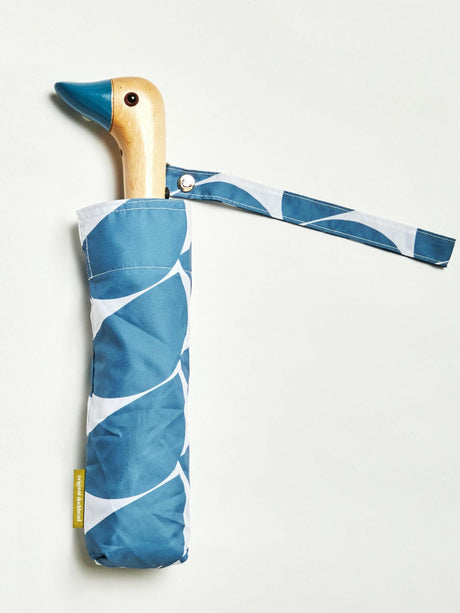 ORIGINAL DUCKHEAD DUCK UMBRELLA COMPACT - DENIM MOON