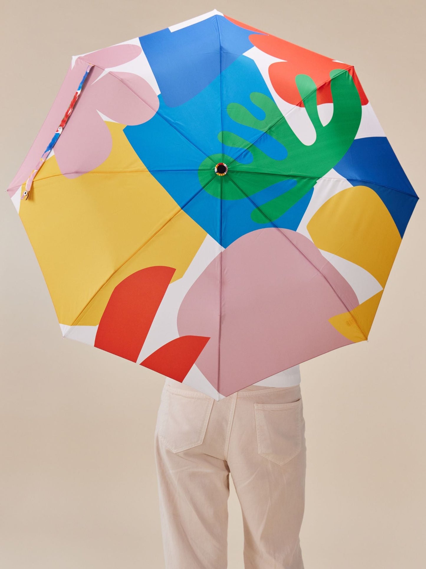 The Original Duckhead Umbrella Compact - Matisse Print