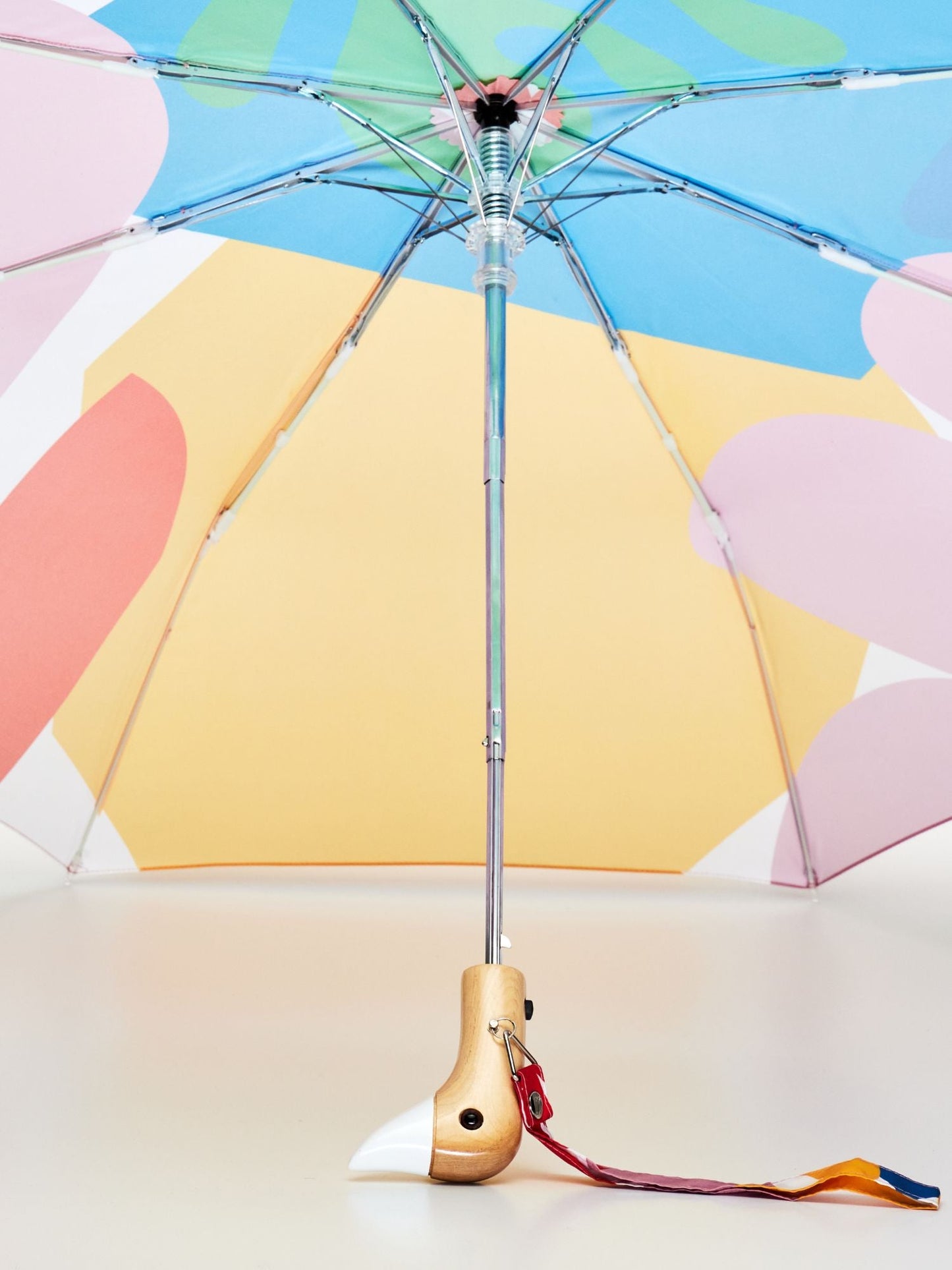 The Original Duckhead Umbrella Compact - Matisse Print