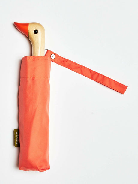 ORIGINAL DUCKHEAD DUCK UMBRELLA COMPACT - PEACH PINK
